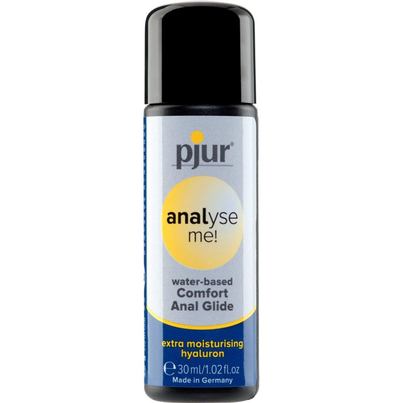 Pjur Lubrifiant Eau Analyse Me Comfort 30ml